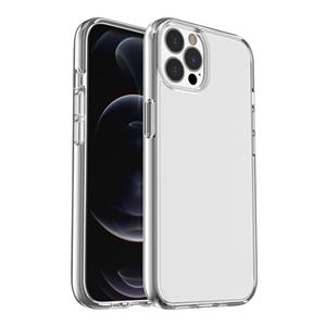 huismerk Shockproof Terminator Style Transparent Protective Case For iPhone 13 Pro Max(Transparent)