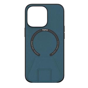 TOTUDESIGN AA-183 Gordijn Serie Magnetische Houder Telefoon Case voor iPhone 13 Pro Max