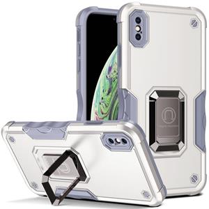 huismerk Ringhouder Antislip Armor Phone Case voor iPhone XR