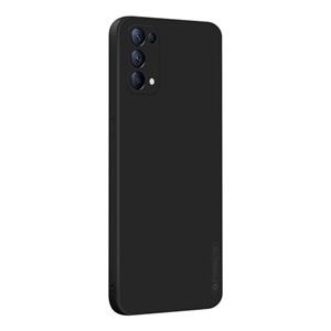 Voor Oppo Reno5 / Reno5 K / Find X3 Lite Pinwuyo Touching Series Vloeistof Siliconen TPU Shockproof Case