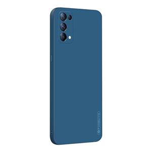 Voor Oppo Reno5 / Reno5 K / Find X3 Lite Pinwuyo Touching Series Liquid Silicone TPU Schokbestendig Case