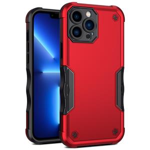 huismerk Antislip Armor Phone Case voor iPhone 13 Pro Max