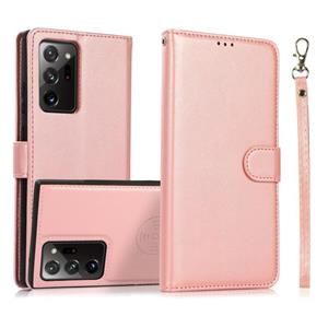 huismerk For Samsung Galaxy Note20 Ultra Calf Texture 2 in 1 Detachable Magnetic Back Cover Horizontal Flip Leather Case with Holder & Card Slots & Wallet & Ph