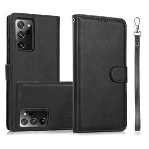 huismerk For Samsung Galaxy Note20 Ultra Calf Texture 2 in 1 Detachable Magnetic Back Cover Horizontal Flip Leather Case with Holder & Card Slots & Wallet & Ph