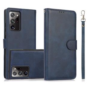 huismerk For Samsung Galaxy Note20 Ultra Calf Texture 2 in 1 Detachable Magnetic Back Cover Horizontal Flip Leather Case with Holder & Card Slots & Wallet & Ph