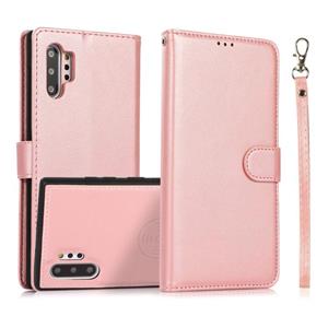 huismerk For Samsung Galaxy Note10+ Calf Texture 2 in 1 Detachable Magnetic Back Cover Horizontal Flip Leather Case with Holder & Card Slots & Wallet & Photo F