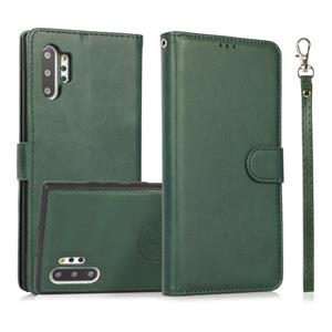 huismerk For Samsung Galaxy Note10+ Calf Texture 2 in 1 Detachable Magnetic Back Cover Horizontal Flip Leather Case with Holder & Card Slots & Wallet & Photo F