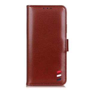 huismerk Voor iPhone 11 Business Stitching Horizontale Flip Lederen case met Dubbele Vouw & Beugel & Kaart Slots & Photo Frame & Wallet(Rood)