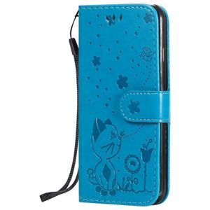 huismerk Voor Samsung Galaxy S10 Lite Niet-magnetische retro textuur horizontale flip lederen behuizing met Holder & Card Slots & Wallet(Grijs)