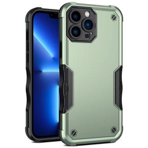 huismerk Antislip Armor Phone Case voor iPhone 13 Pro Max