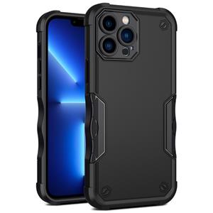 huismerk Antislip Armor Phone Case voor iPhone 13 Pro Max