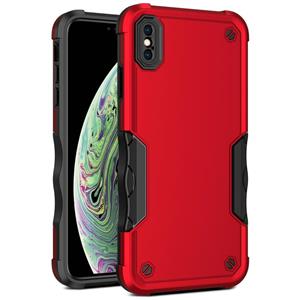 huismerk Antislip Armor Phone Case voor iPhone XS MAX