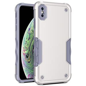 huismerk Antislip Armor Phone Case voor iPhone XS Max