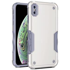 huismerk Antislip Armor Phone Case voor iPhone XR