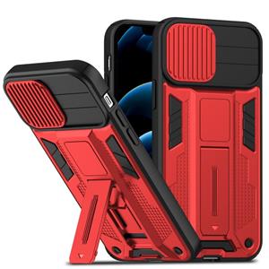 huismerk Schuifcamera Cover Ontwerp Telefoon Case voor iPhone 13 Pro