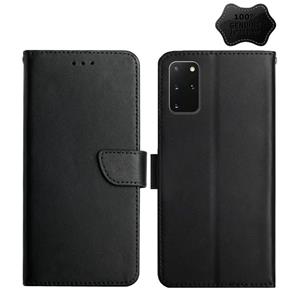 huismerk Voor Samsung Galaxy S20 + lederen vingerafdrukbestendige horizontale flip-telefooncase