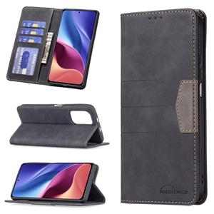 huismerk Voor Xiaomi MI 11I / POCO F3 / Redmi K40 / K40 PRO Magnetische splitsing lederen telefooncase