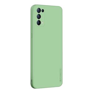 Voor Oppo Reno5 / Reno5 K / Find X3 Lite Pinwuyo Touching Series Vloeistof Silicone TPU Shockproof Case