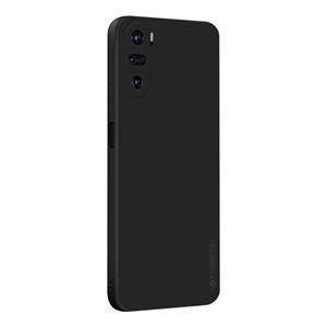 Voor Xiaomi Redmi K40 / K40 PRO / K40 PRO + / POCO F3 / MI 11I / MI 11X PINWUYO Raak Serie Vloeibare Siliconen TPU Schokbestendig Case (Zwart)