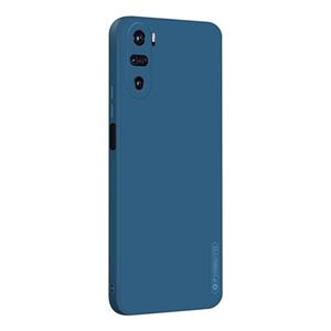 Voor Xiaomi Redmi K40 / K40 PRO / K40 PRO + / POCO F3 / MI 11I / MI 11X PINWUYO Raak Serie Vloeibare Siliconen TPU Schokbestendig Case