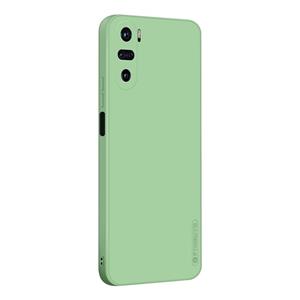 Voor Xiaomi Redmi K40 / K40 PRO / K40 PRO + / POCO F3 / MI 11I / MI 11X PINWUYO Raak Serie Vloeibare Siliconen TPU Schokbestendig Case