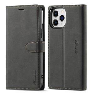 Forwenw F1-serie matte sterke magnetism horizontale flip lederen tas met houder & kaart slots & portemonnee en fotolijst voor iPhone 13 pro max