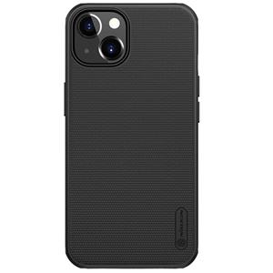 NILLKIN Super Frosted Shield Pro PC + TPU beschermhoes voor iPhone 13 (zwart)