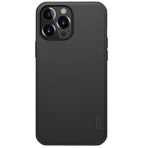 NILLKIN Super Frosted Shield Pro PC + TPU beschermhoes voor iPhone 13 Pro (zwart)