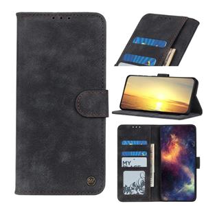 huismerk Voor Oppo A16 Antilope Texture Magnetische Gesp Horizontale Flip PU lederen tas met kaartslots & portefeuille & houder