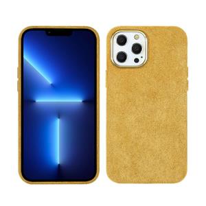 huismerk Pluche Rowout PU-telefooncase voor iPhone 13 Pro