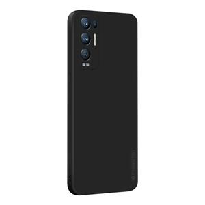 Voor Oppo Reno5 Pro Plus / Find X3 Neo Pinwuyo Touching Series Vloeistof Siliconen TPU Shockproof Case (Zwart)