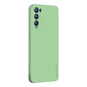 Voor Oppo Reno5 Pro Plus / Find X3 Neo Pinwuyo Touching Series Vloeibare Siliconen TPU Shockproof Case