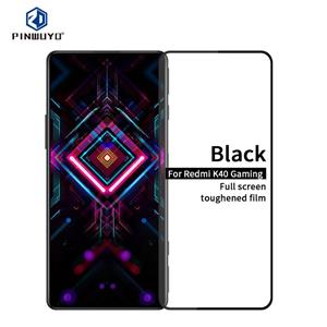 Voor Xiaomi Redmi K40 Gaming Pinwuyo 9h 2.5D Volledig scherm Gehard glasfilm