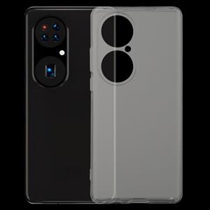 Huismerk Voor Huawei P50 Pro 0.75mm Ultra-thin Transparante TPU Soft Protective Case