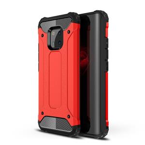 Huismerk Magic Armor TPU + PC combinatie Case voor Huawei mate 20 Pro (rood)