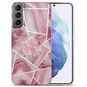 huismerk Voor Samsung Galaxy A53 5G Marokko Textuur PU+TPU+PC SHOCKPOBLE telefoonhoes