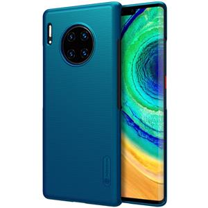 NILLKIN Voor Huawei mate 30 Pro  Frosted concave-convex Texture PC beschermhoes (blauw)