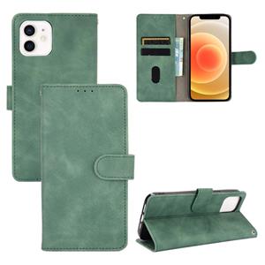 huismerk Effen kleur huid voelt magnetische gesp horizontale flip kalf textuur pu lederen tas met houder & kaart slots & portemonnee voor iphone 13 pro