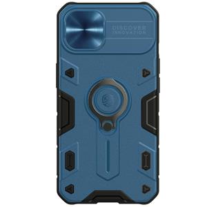 NILLKIN schokbestendig Camshield Armor beschermhoes met onzichtbare ringhouder voor iphone 13