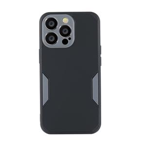 huismerk Nauwkeurig gat TPU-telefooncase voor iphone 13 pro max