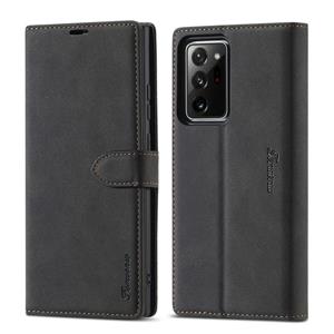 Voor Samsung Galaxy Note20 Ultra Forwenw F1-serie Matte Sterke Magnetisme Horizontale Flip Lederen kast met Holder & Card Slots & Wallet & Photo Frame