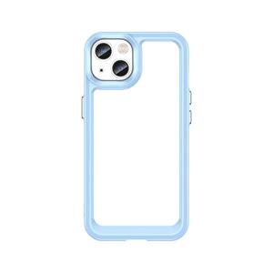 huismerk Kleurrijke Serie Acrylic + TPU-telefooncase voor iPhone 13