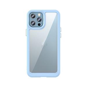 huismerk Kleurrijke Serie Acrylic + TPU-telefooncase voor iPhone 13 Pro