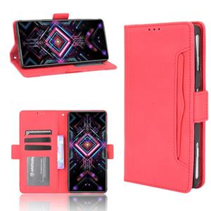 huismerk Voor Xiaomi Poco F3 GT / Redmi K40 Gaming Skin Feel Calf Patroon Horizontale Flip Lederen Case met Houder & Kaart Slots & Fotolijst