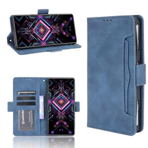 huismerk Voor Xiaomi Poco F3 GT / Redmi K40 Gaming Skin Feel Calf Patroon Horizontale Flip Lederen Case met Houder & Card Slots & Fotolijst