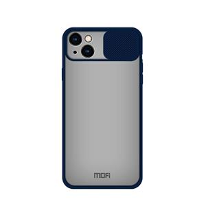 Voor iPhone 13 MOFI Doorschijnend Frosted PC + TPU-telefooncase