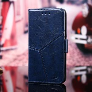 huismerk Geometrische stiksels horizontale flip TPU + PU lederen tas met houder & kaart slots & portefeuille voor iphone 13