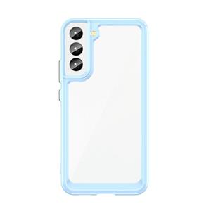 huismerk Voor Samsung Galaxy S22 5G Kleurrijke Serie Acrylic + TPU-telefooncase