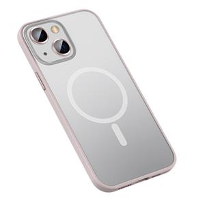 huismerk Magsafe Matte Phone Case voor iPhone 13 (Pink)