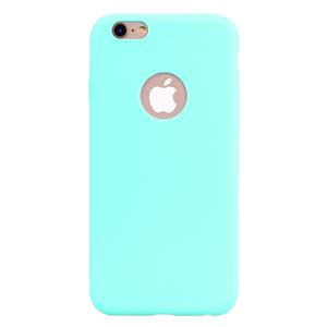 huismerk Voor iPhone 6s/6 Candy Color TPU case (groen)